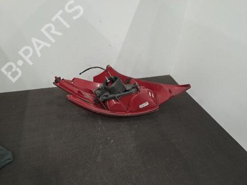 Used Right taillight PEUGEOT 208 I (CA_, CC_) 1.4 HDi (68 hp) 28401982