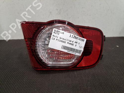 Tågelys CITROËN C3 Picasso (SH_) 1.2 THP 110 (SHHNZ6) (110 hp) 29867209
