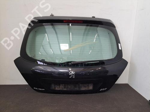 Used Tailgate PEUGEOT 207 (WA_, WC_) 1.4 HDi (68 hp) 28391491