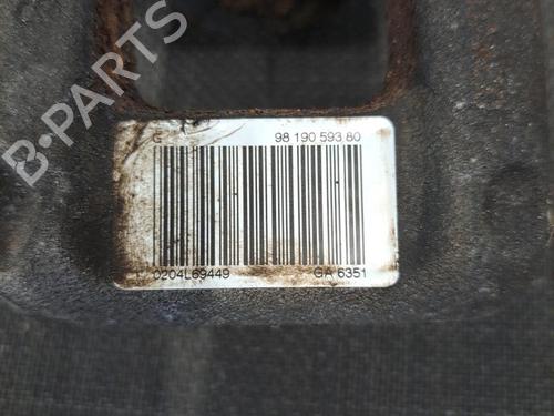 Used Left rear brake caliper PEUGEOT 3008 II SUV (MC_, MR_, MJ_, M4_) 1.2 THP/ PureTech 130 (MRHNSM, MRHNSU, MRHNSJ, MRHNYW,... (131 hp) 28404937