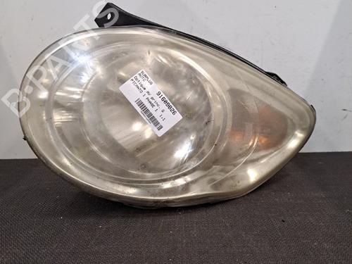 Used Left headlight KIA PICANTO I (SA) 1.1 CRDi (75 hp) 28398489