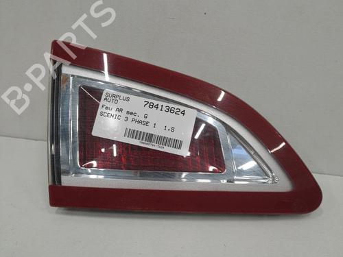 Used Left tailgate light RENAULT SCÉNIC III (JZ0/1_) 1.5 dCi (110 hp) 28390945