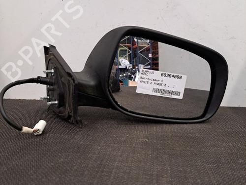 Used Right mirror TOYOTA YARIS (_P9_) 1.0 VVT-i (KSP90_, KSP90R) (69 hp) 28393171