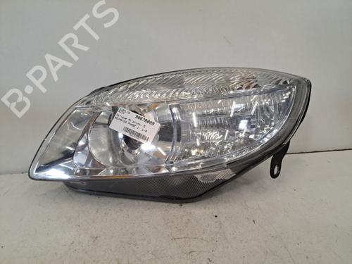 Used Left headlight SKODA ROOMSTER (5J7) 1.9 TDI (105 hp) 28404322