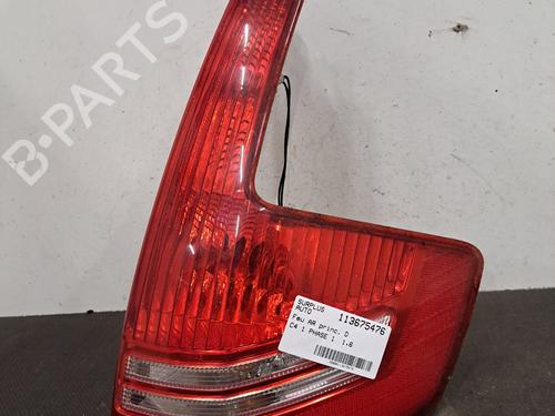 Used Right taillight CITROËN C4 I (LC_) 1.6 HDi (109 hp) 29983143
