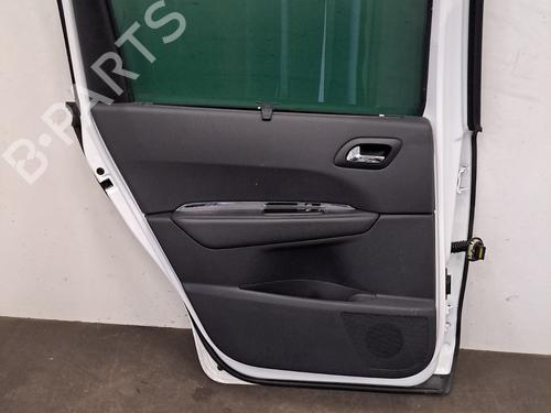 Left rear door PEUGEOT 5008 (0U_, 0E_) 1.6 HDi | BP31036105C4 