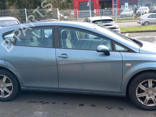 Left rear door SEAT LEON (1P1) 2.0 FSI | BP28400628C4 