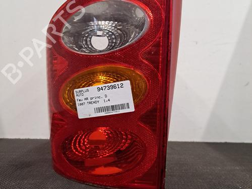 Right taillight PEUGEOT 1007 (KM_) 1.4 HDi | BP28409441C35 - Image 2