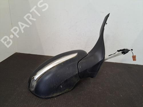 Right mirror PEUGEOT 208 I (CA_, CC_) 1.4 HDi | BP28389436C27