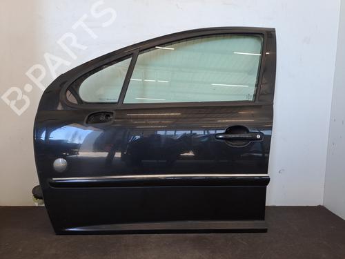 Left front door PEUGEOT 207 SW (WK_) 1.6 HDi | BP28395243C2 