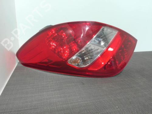 Left taillight HYUNDAI i20 I (PB, PBT) 1.2 | BP28399731C34 