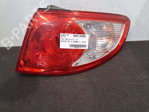 Used Right taillight HYUNDAI SANTA FÉ II (CM) 2.2 CRDi GLS 4x4 (150 hp) 28398579