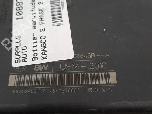 Used Fuse box Fuse box RENAULT KANGOO Express (FW0/1_) 1.5 dCi 90 (FW0G, FW05, FW08, FW11) (90 hp) 28397600 28397600