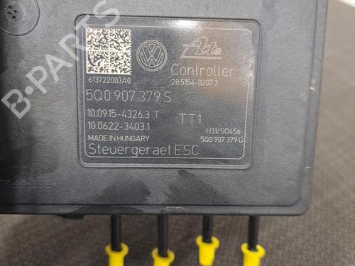 Used ABS pump AUDI A3 Sportback (8VA, 8VF) 2.0 TDI (150 hp) 28393473