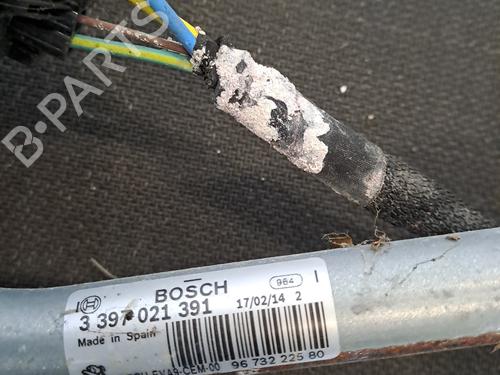 Front wiper motor PEUGEOT 208 I (CA_, CC_) 1.4 HDi | BP28389714M29 
