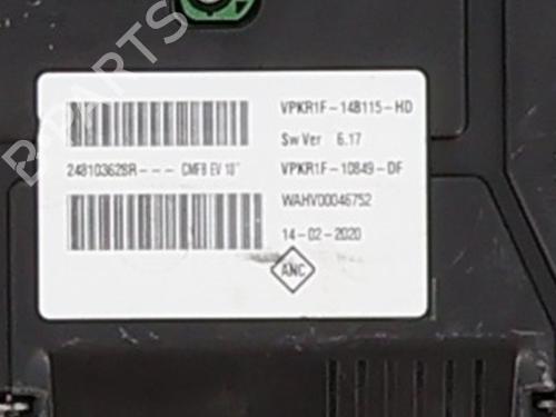 Instrument cluster RENAULT ZOE (BFM_) | BP36839663C47 - Image 7