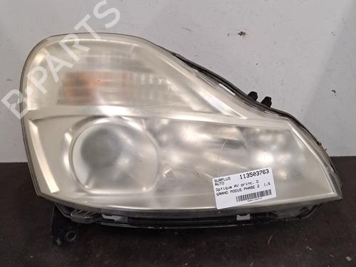 Used Right headlight RENAULT MODUS / GRAND MODUS (F/JP0_) 1.5 dCi (JP0G, JP0H) (106 hp) 29983109