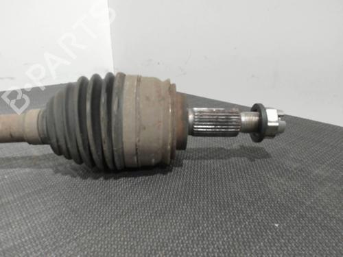 Right front driveshaft RENAULT SCÉNIC III (JZ0/1_) 1.6 dCi (JZ00, JZ12) | BP28399835M39