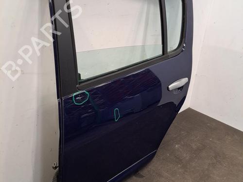 Left rear door DACIA SANDERO 1.4 (BS0C, BS0A, BS0G, BS1F, BS0E) | BP28402026C4