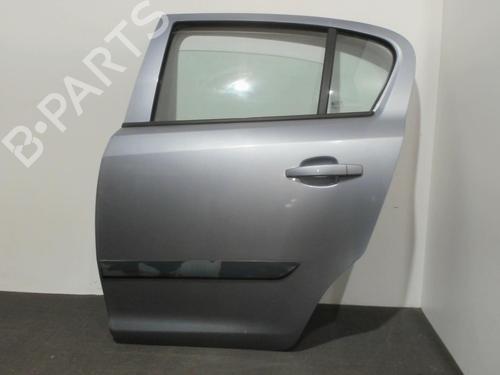 Left rear door OPEL CORSA D (S07) 1.4 (L08, L68) | BP28405162C4 