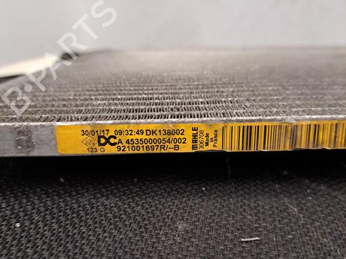 Used AC radiator AC radiator RENAULT TWINGO III (BCM_, BCA_) 0.9 TCe 90 (BCM9, BCM2) (90 hp) 30641724 30641724