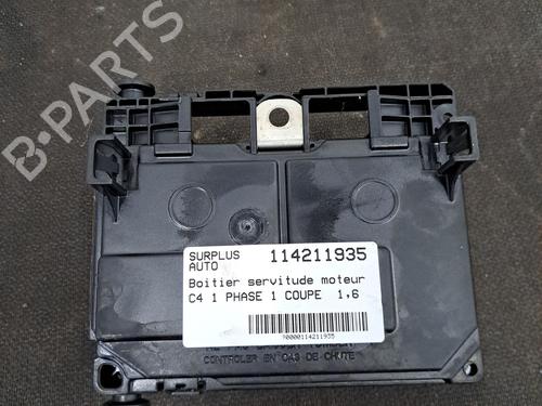 Fuse box CITROËN C4 Coupe (LA_) 1.6 HDi | BP30171610E1
