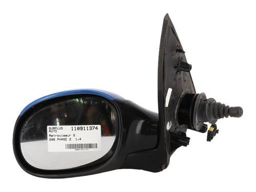 left-mirror-peugeot-206-hatchback-2ac-1998-1999-2000-2001-2002-2003-2004-2005-2006-2007-2008-2009-2010-2011-2012-32062167 main image