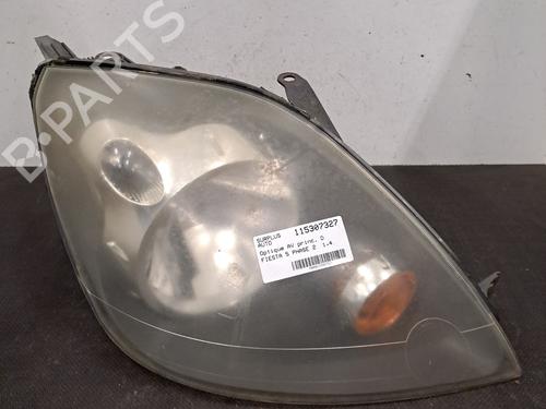 Used Right headlight FORD FIESTA V (JH_, JD_) 1.4 TDCi (68 hp) 30543096