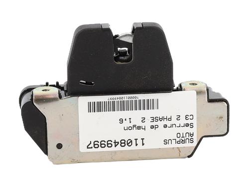 Used Tailgate lock CITROËN C3 II (SC_) 1.6 BlueHDi 100 (99 hp) 32066799