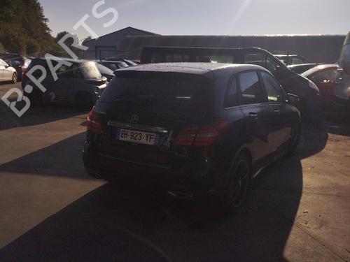 Right front door MERCEDES-BENZ B-CLASS Sports Tourer (W246, W242) B 200 CDI / d (246.208) | BP28580114C3 