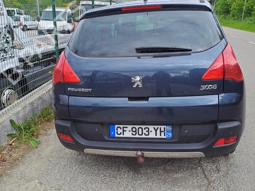 Right tailgate light PEUGEOT 3008 I MPV (0U_) 1.6 HDi | BP28403125C80 