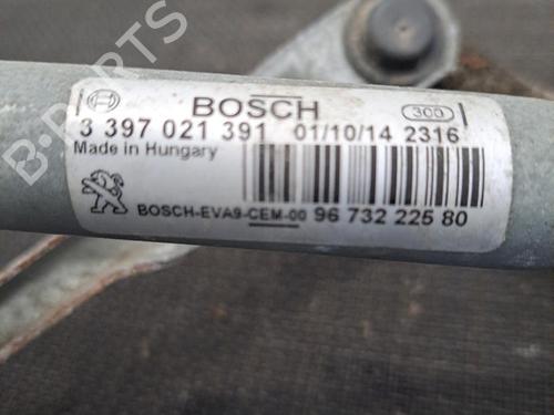 Front wiper motor PEUGEOT 208 I (CA_, CC_) 1.6 HDi | BP28410338M29 