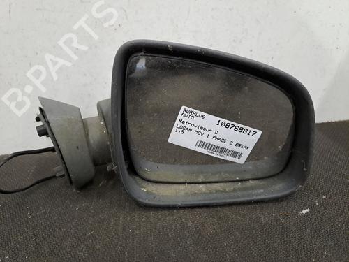 Used Right mirror DACIA LOGAN MCV (KS_) 1.5 dCi (KS04) (88 hp) 28392067