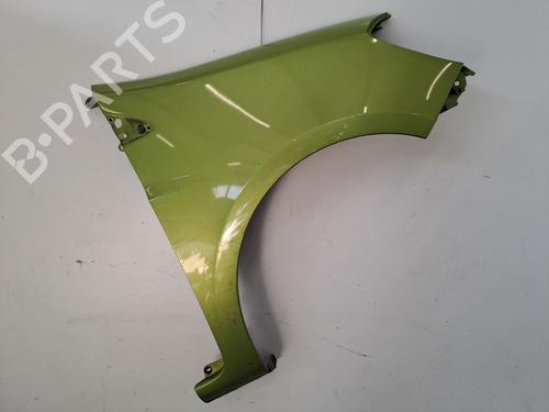 Used Right front fenders RENAULT CLIO III (BR0/1, CR0/1) 1.5 dCi (C/BR0G, C/BR1G) (68 hp) 29268557