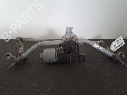 Used Front wiper motor PEUGEOT 208 I (CA_, CC_) 1.4 HDi (68 hp) 28395595