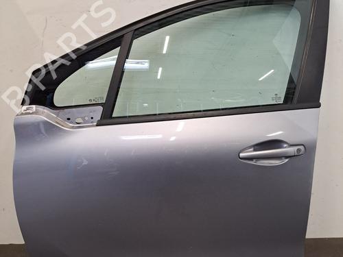 Used Left front door PEUGEOT 208 I (CA_, CC_) 1.5 BlueHDI 100 (102 hp) 30409145
