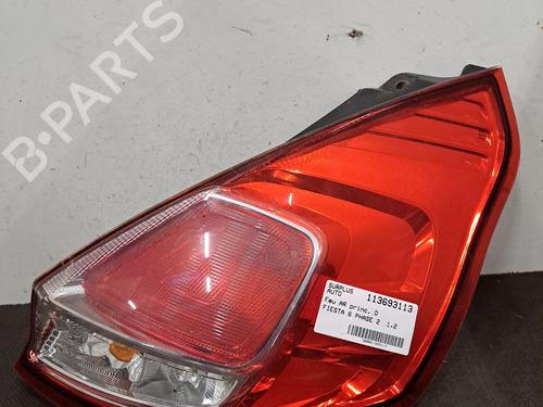 Used Right taillight FORD FIESTA VI (CB1, CCN) 1.25 (82 hp) 29983145