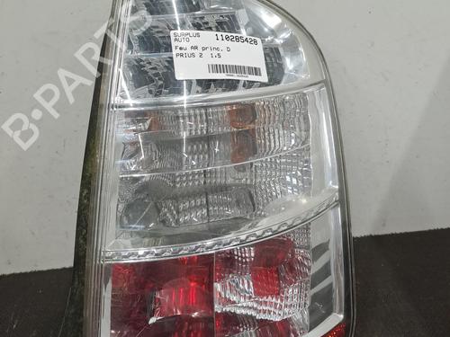 Used Right taillight TOYOTA PRIUS Liftback (_W2_) 1.5 Hybrid (NHW20_, NHW20R) (112 hp) 28397351