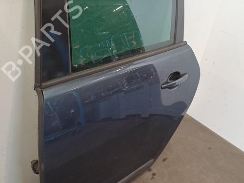 Left rear door PEUGEOT 3008 I MPV (0U_) 1.6 HDi | BP28403121C4 