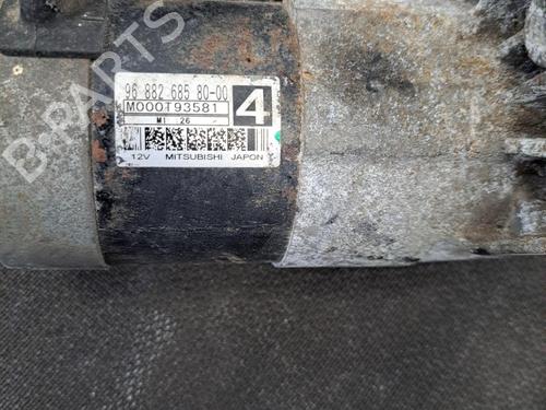 Starter CITROËN C4 II (NC_) 1.6 HDi 90 | BP28408030M8  - Image 5