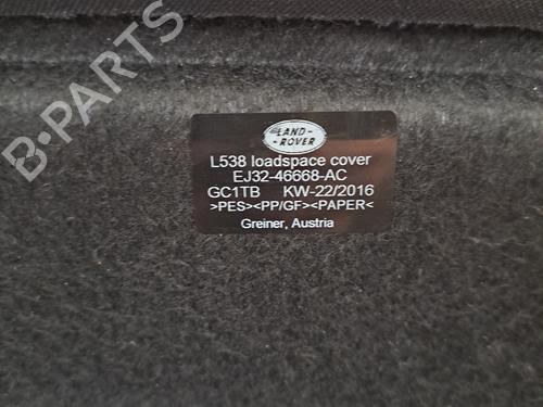 Rear parcel shelf LAND ROVER RANGE ROVER EVOQUE (L538) 2.0 D 4x4 | BP29749259C85 