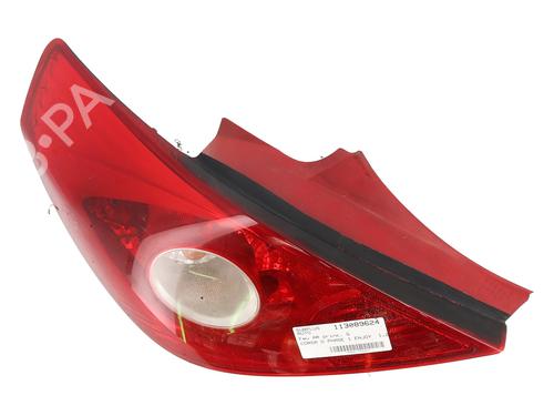 Left taillight OPEL CORSA D (S07) 1.2 (L08, L68) | BP31646588C34 
