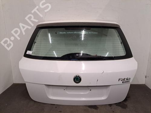 Używane Klapa tylna bagażnika SKODA FABIA II (542) 1.2 (60 hp) 30948348