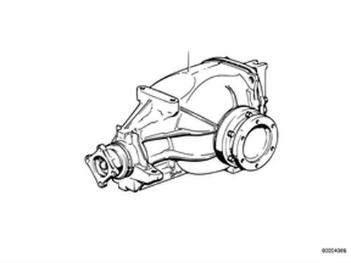 Differensial bakvogn BMW 1 (E81) 118 d (143 hp) 28402860