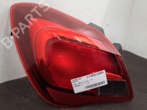 Used Left taillight OPEL CORSA E (X15) 1.4 (08, 68) (90 hp) 30176955