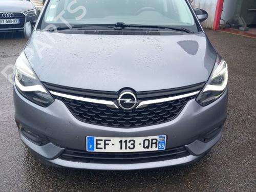 Climate control OPEL ZAFIRA TOURER C (P12) 2.0 CDTi (75) | BP28400988I5 - Image 5