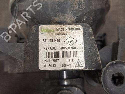 Left front fog light RENAULT TWINGO III (BCM_, BCA_) 0.9 TCe 90 (BCM9, BCM2) | BP29560530C30 