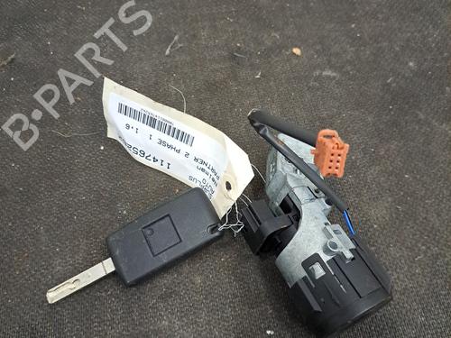 Ignition barrel PEUGEOT PARTNER Box Body/MPV 1.6 HDi | BP30457525M48