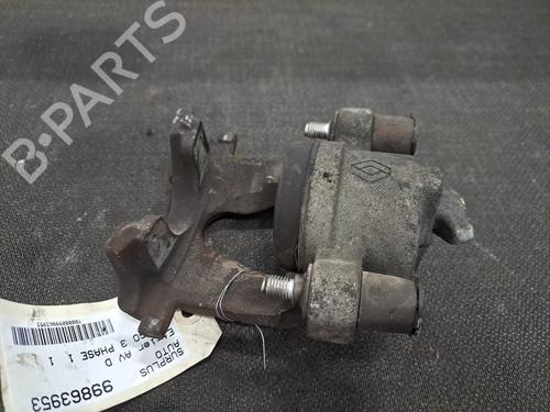 Right front brake caliper RENAULT TWINGO III (BCM_, BCA_) 1.0 SCe 75 | BP28407203M104 - Image 2
