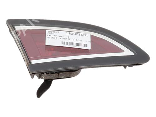 Left tailgate light RENAULT SCÉNIC III (JZ0/1_) 1.5 dCi | BP37163898C79 - Image 5